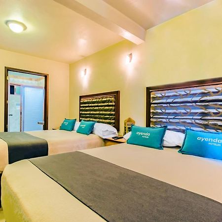 Ayenda La Antigua Cholula Otel Dış mekan fotoğraf