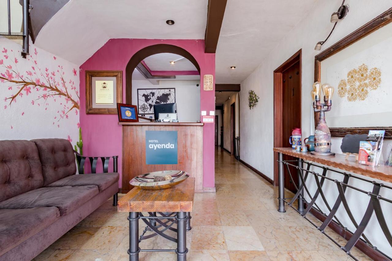 Ayenda La Antigua Cholula Otel Dış mekan fotoğraf