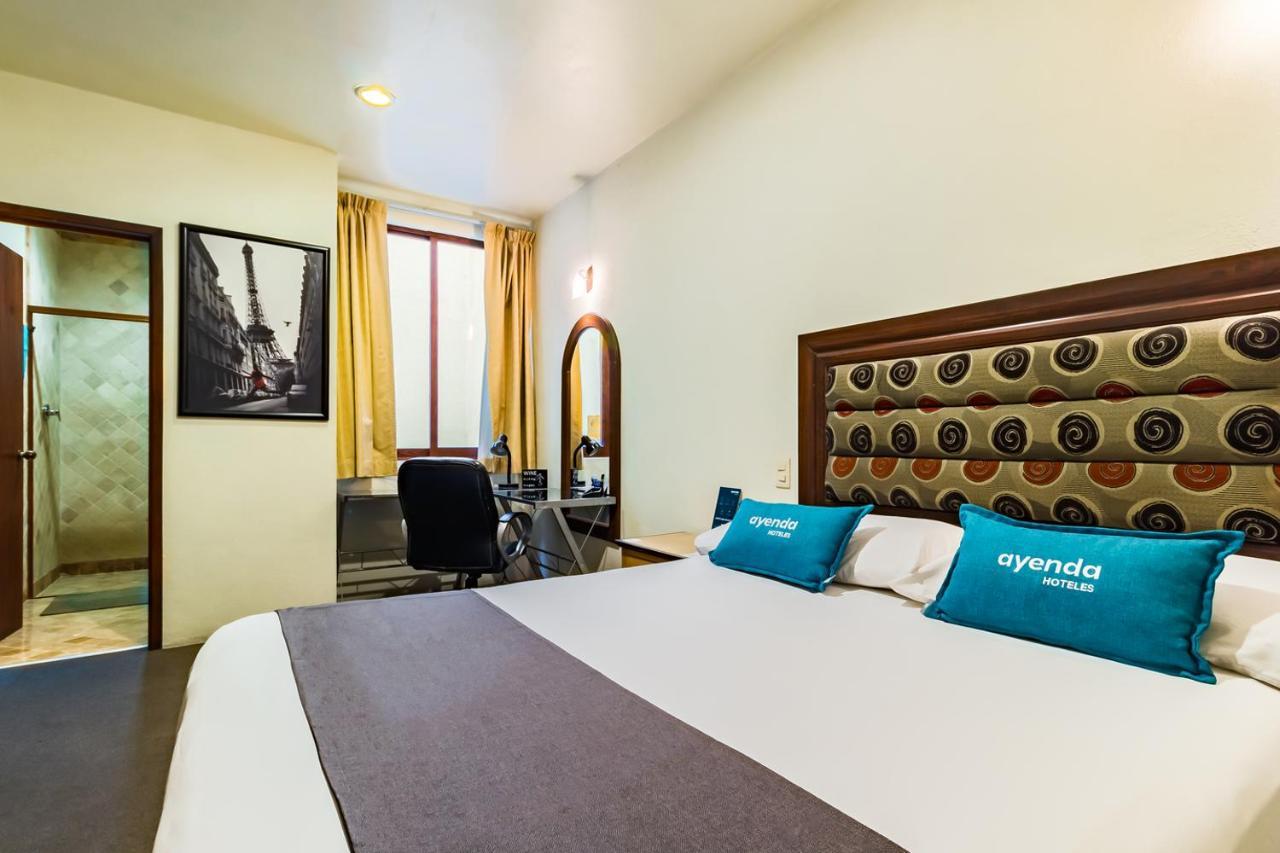 Ayenda La Antigua Cholula Otel Dış mekan fotoğraf