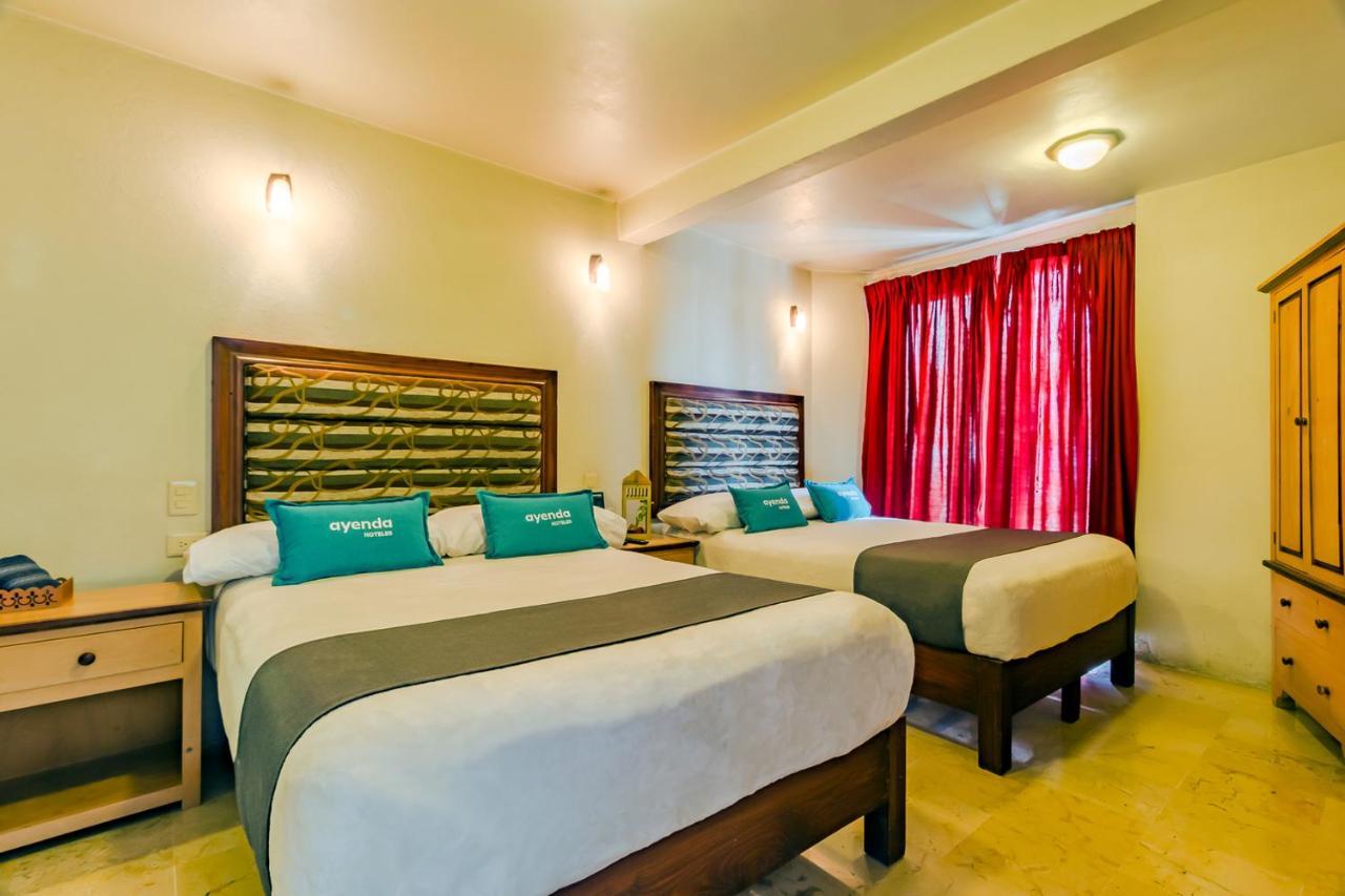 Ayenda La Antigua Cholula Otel Dış mekan fotoğraf