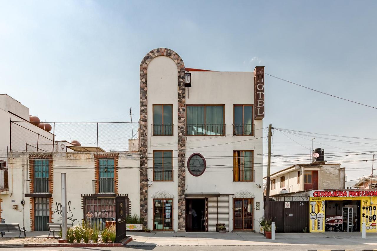 Ayenda La Antigua Cholula Otel Dış mekan fotoğraf