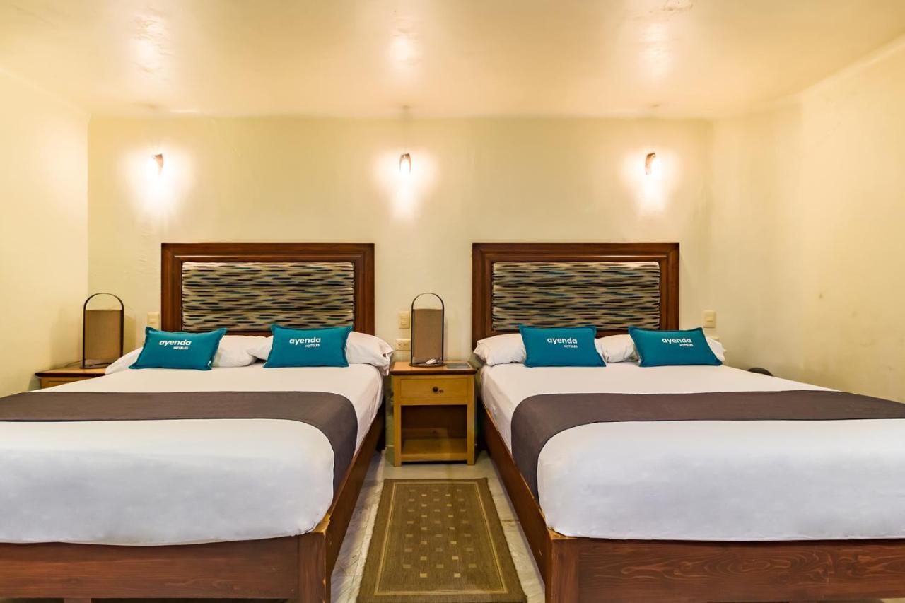 Ayenda La Antigua Cholula Otel Dış mekan fotoğraf