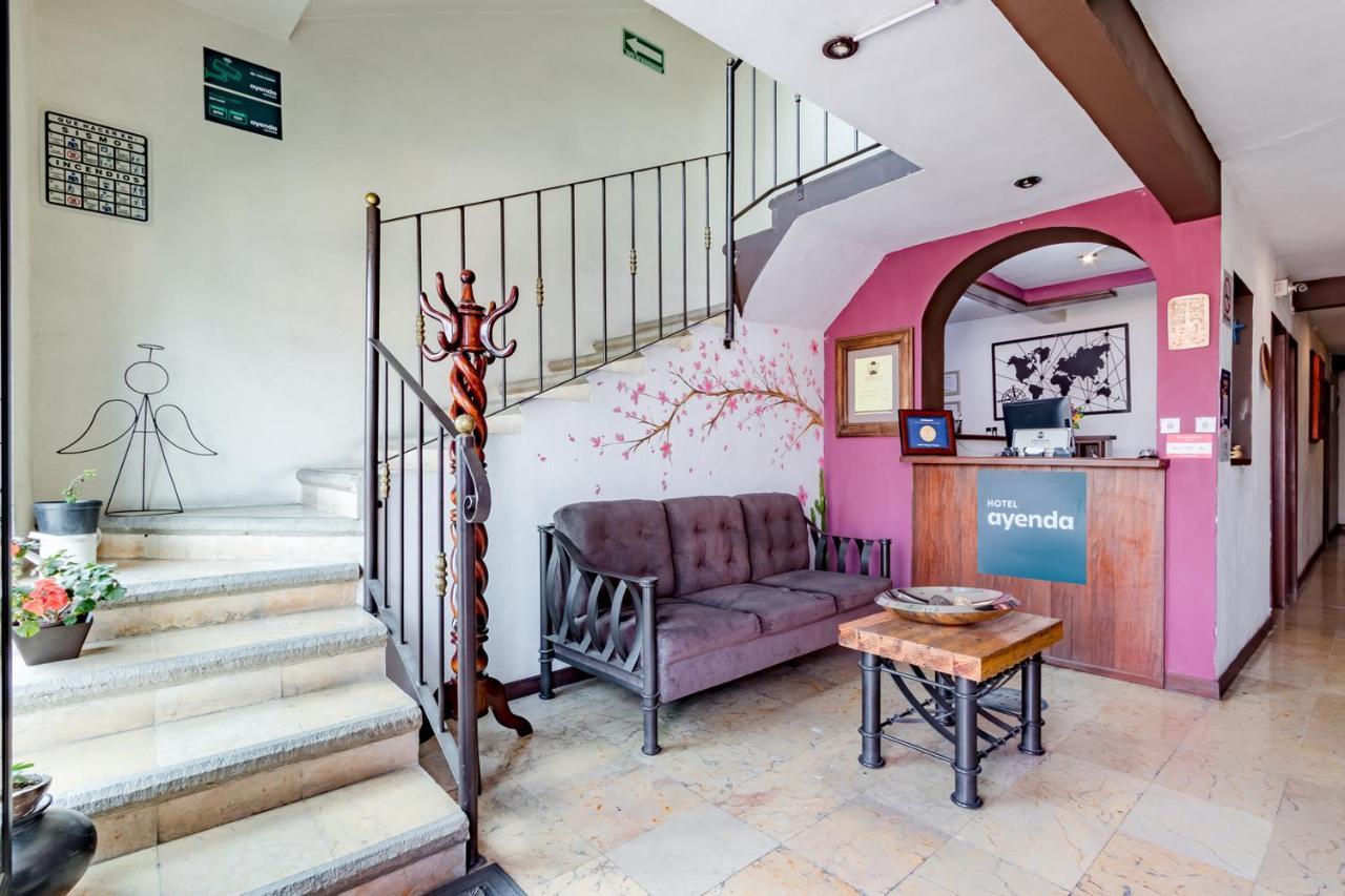 Ayenda La Antigua Cholula Otel Dış mekan fotoğraf