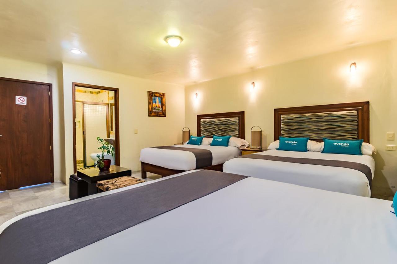 Ayenda La Antigua Cholula Otel Dış mekan fotoğraf