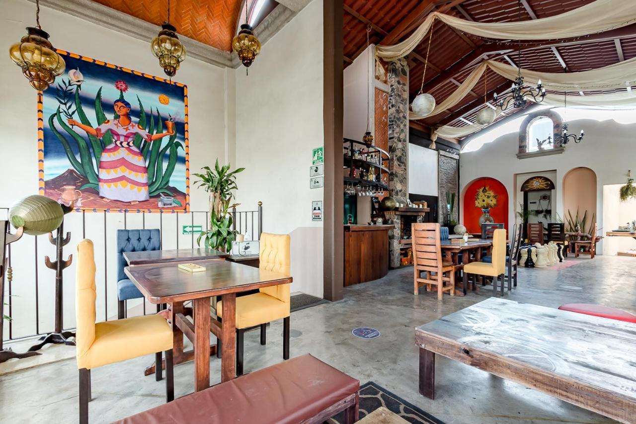 Ayenda La Antigua Cholula Otel Dış mekan fotoğraf