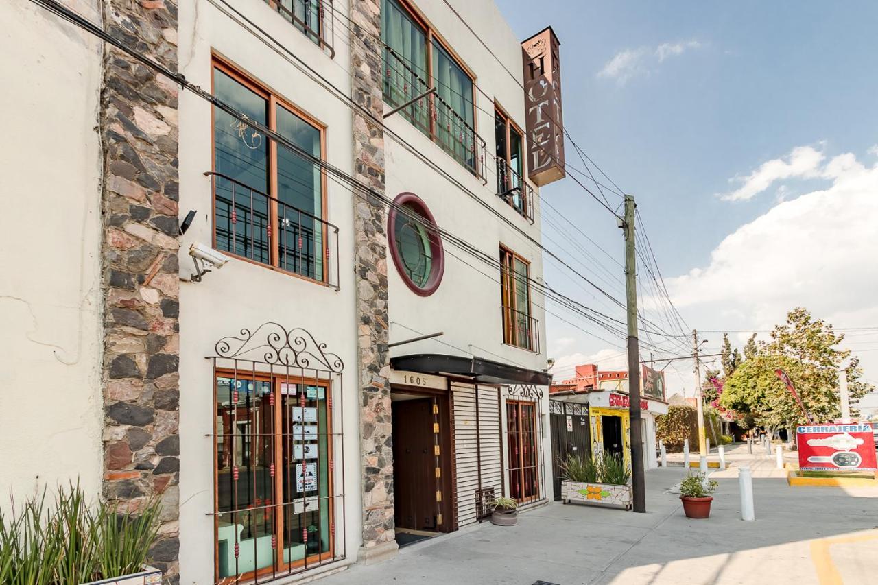 Ayenda La Antigua Cholula Otel Dış mekan fotoğraf